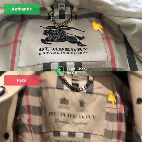 burberry coat fake reddit|burberry's coat identification guide.